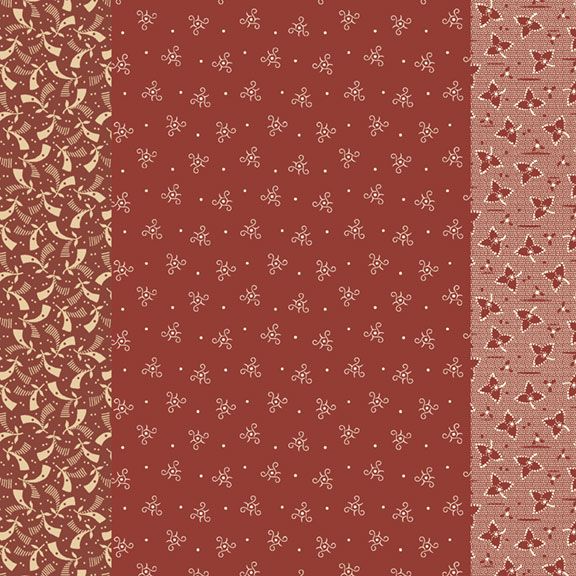 R310737D - RED CURATED COTTONS