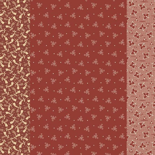 R310737D - RED CURATED COTTONS