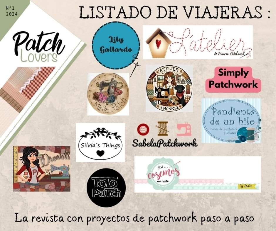 Revista Patch Lovers N.1